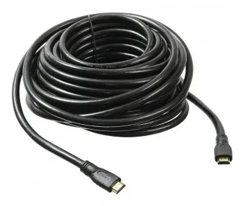 Кабель аудио-видео Buro HDMI 2.0 HDMI m/HDMI m 15м. позолоч.конт. черный BHP HDMI 2.0-15 - фото 8