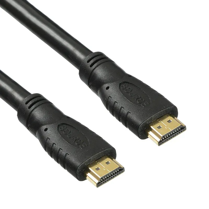 Кабель аудио-видео Buro HDMI 2.0 HDMI m/HDMI m 20м. позолоч.конт. черный BHP HDMI 2.0-20 - фото 3