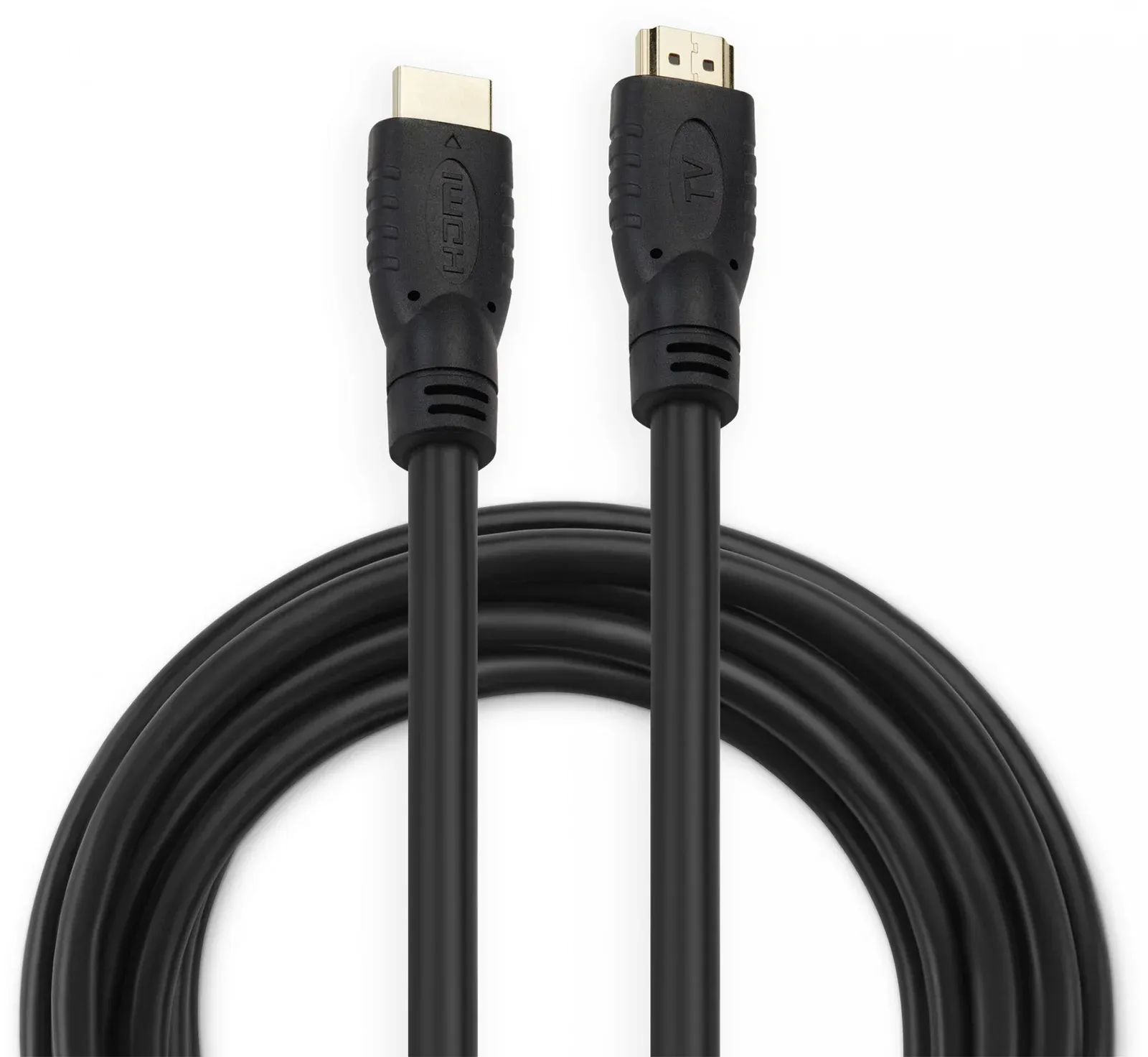 Кабель аудио-видео Buro HDMI 2.0 HDMI m/HDMI m 20м. позолоч.конт. черный BHP HDMI 2.0-20 - фото 6