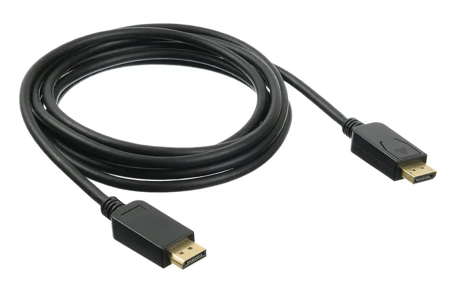 Кабель аудио-видео Buro V.1.2 DisplayPort m/DisplayPort m 2м. позолоч.конт. черный BHP DPP_1.2-2 - фото 3
