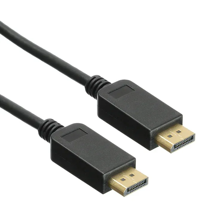 Кабель аудио-видео Buro V.1.2 DisplayPort m/DisplayPort m 2м. позолоч.конт. черный BHP DPP_1.2-2 - фото 4