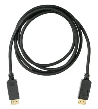 Кабель аудио-видео Buro V.1.2 DisplayPort m/DisplayPort m 2м. позолоч.конт. черный BHP DPP_1.2-2 - фото 5