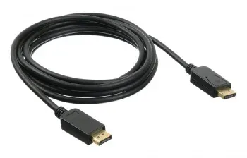 Кабель аудио-видео Buro V.1.2 DisplayPort m/DisplayPort m 2м. позолоч.конт. черный BHP DPP_1.2-2 - фото 8