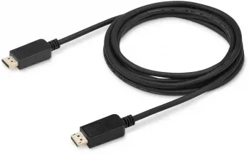 Кабель аудио-видео Buro v 1.2 DisplayPort m/DisplayPort m 3м. позолоч.конт. черный BHP DPP_1.2-3 - фото 3