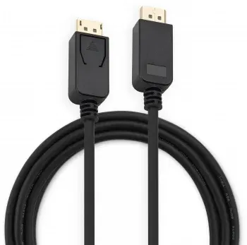 Кабель аудио-видео Buro v 1.2 DisplayPort m/DisplayPort m 3м. позолоч.конт. черный BHP DPP_1.2-3 - фото 4