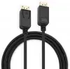 Кабель аудио-видео Buro v 1.2 DisplayPort m/DisplayPort m 3м. позолоч.конт. черный BHP DPP_1.2-3 - фото 5
