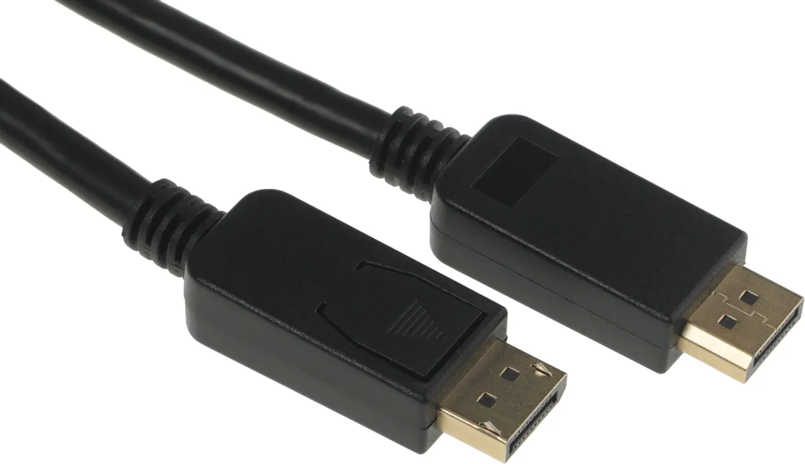 Кабель аудио-видео Buro v 1.2 DisplayPort m/DisplayPort m 5м. позолоч.конт. черный BHP DPP_1.2-5 - фото 3