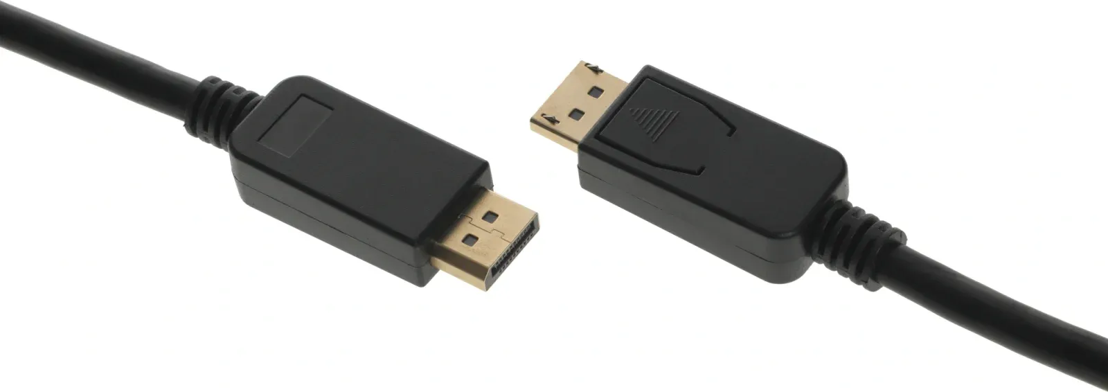 Кабель аудио-видео Buro v 1.2 DisplayPort m/DisplayPort m 5м. позолоч.конт. черный BHP DPP_1.2-5 - фото 4