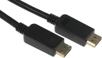 Кабель аудио-видео Buro v 1.2 DisplayPort m/DisplayPort m 5м. позолоч.конт. черный BHP DPP_1.2-5 - фото 8