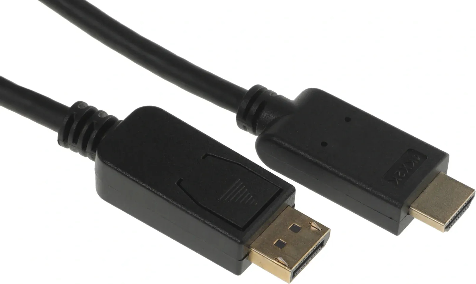 Кабель аудио-видео Buro v. 1.2 DisplayPort m/HDMI m 2м. позолоч.конт. черный BHP DPP_HDMI-2 - фото 5