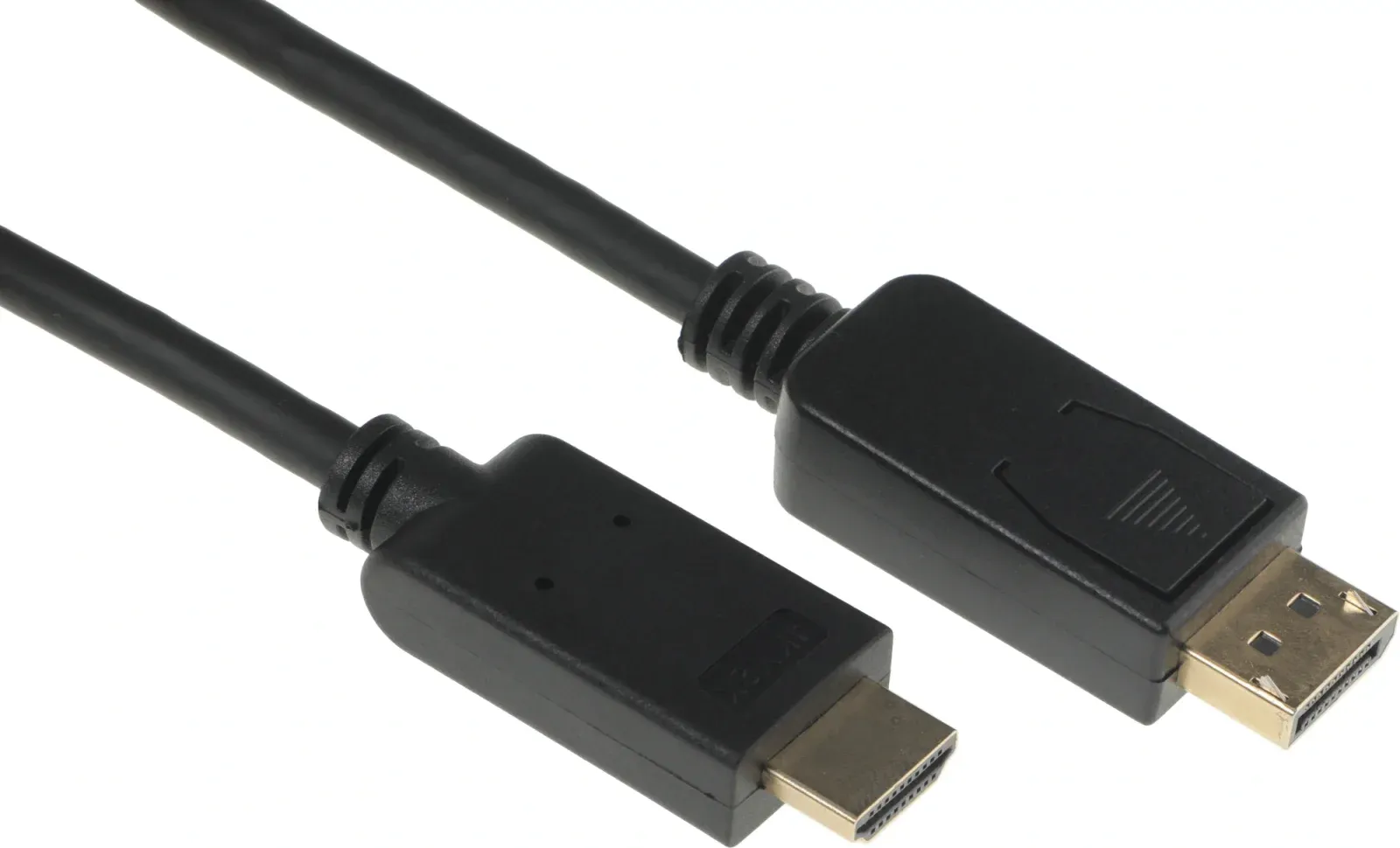Кабель аудио-видео Buro v. 1.2 DisplayPort m/HDMI m 3м. позолоч.конт. черный BHP DPP_HDMI-3 - фото 4