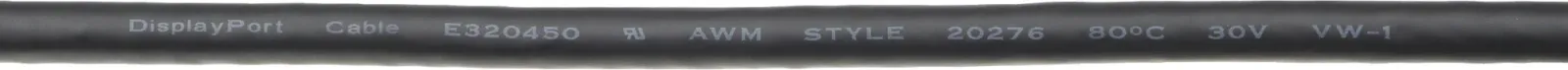 Кабель аудио-видео Buro v. 1.2 DisplayPort m/HDMI m 3м. позолоч.конт. черный BHP DPP_HDMI-3 - фото 5