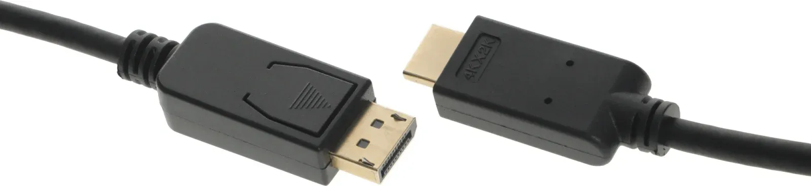 Кабель аудио-видео Buro v. 1.2 DisplayPort m/HDMI m 3м. позолоч.конт. черный BHP DPP_HDMI-3 - фото 6