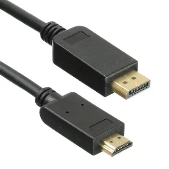 Кабель аудио-видео Buro v. 1.2 DisplayPort m/HDMI m 5м. позолоч.конт. черный BHP DPP_HDMI-5 - фото 6