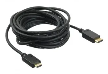 Кабель аудио-видео Buro v. 1.2 DisplayPort m/HDMI m 5м. позолоч.конт. черный BHP DPP_HDMI-5 - фото 8