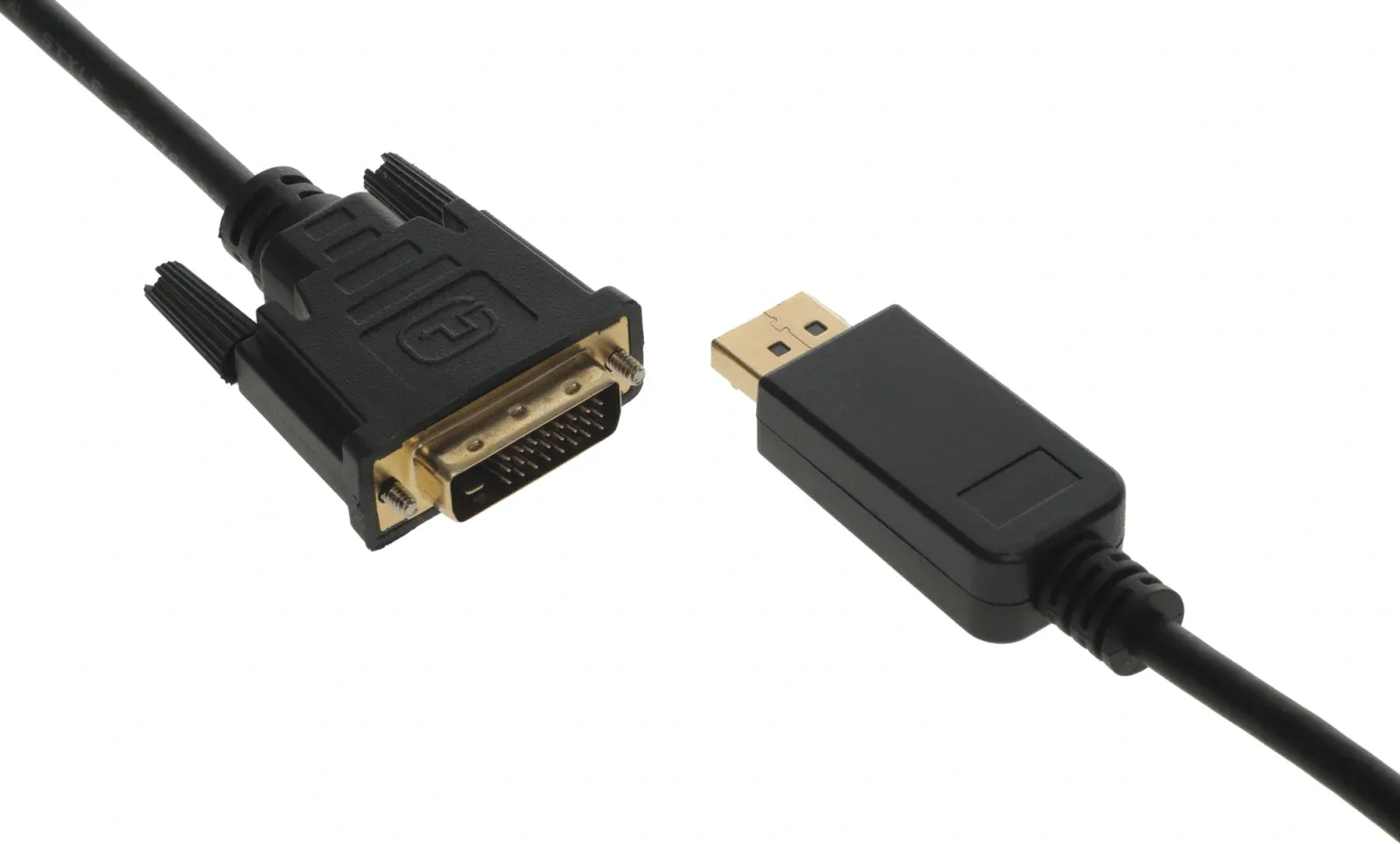 Кабель аудио-видео Buro 1.1v DisplayPort m/DVI-D Dual Link m 2м. позолоч.конт. черный BHP DPP_DVI-2 - фото 4