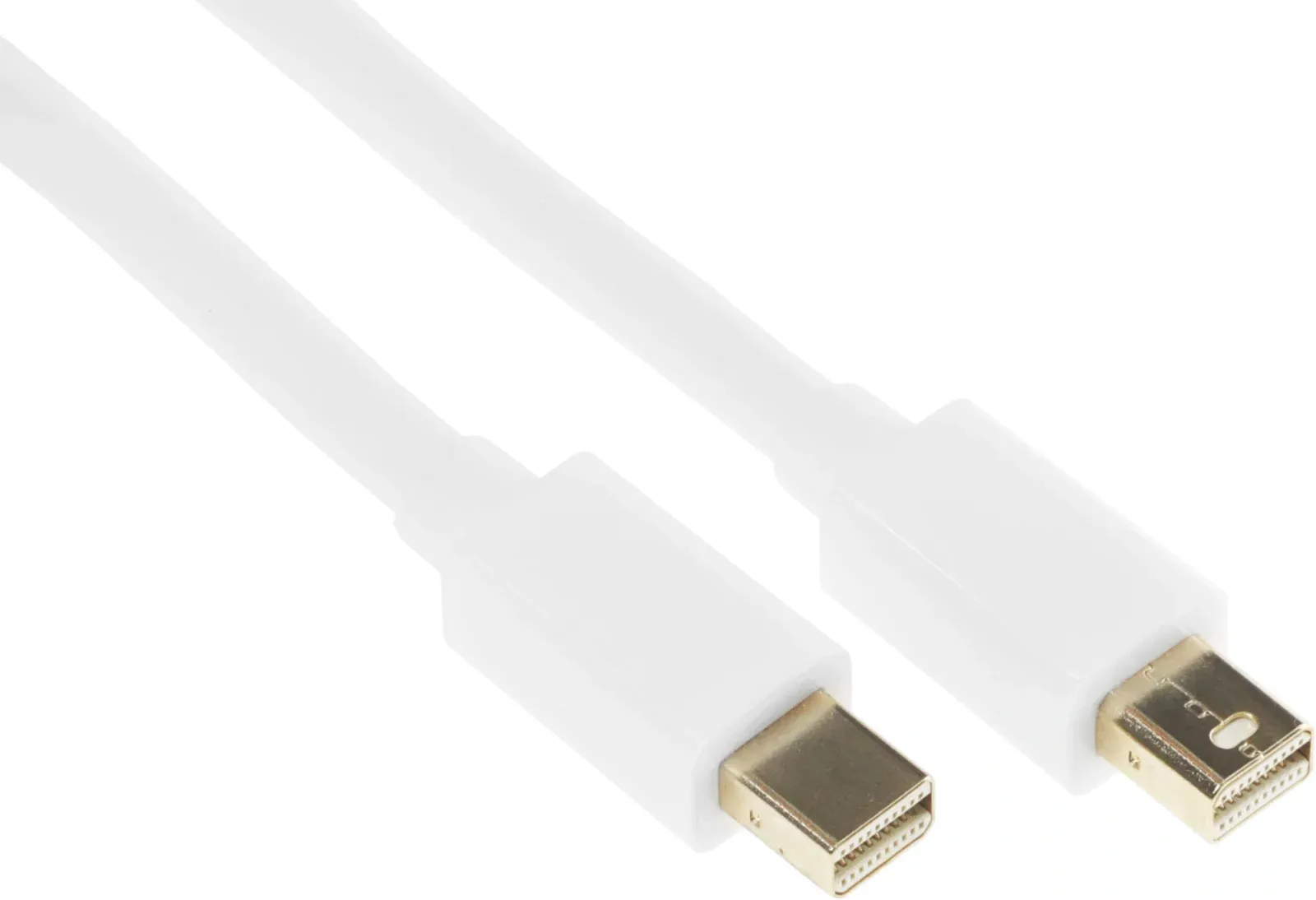 Кабель аудио-видео Buro 1.2v miniDisplayport m/miniDisplayport m 2м. позолоч.конт. белый BHP MDPP-2 - фото 5
