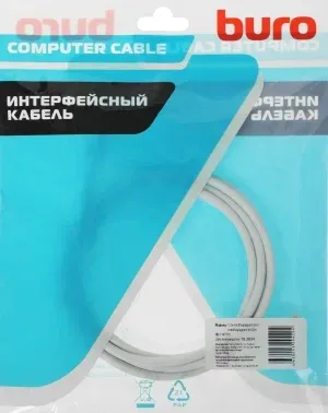 Кабель аудио-видео Buro 1.2v miniDisplayport m/miniDisplayport m 2м. позолоч.конт. белый BHP MDPP-2 - фото 7