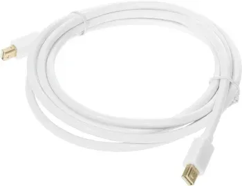 Кабель аудио-видео Buro 1.2v miniDisplayport m/miniDisplayport m 2м. позолоч.конт. белый BHP MDPP-2 - фото 8
