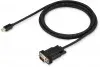 Кабель аудио-видео Buro 1.1v miniDisplayport m/VGA m 2м. позолоч.конт. черный BHP MDPP-VGA-2 - фото 7