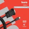 Кабель аудио-видео Buro 1.1v miniDisplayport m/VGA m 2м. позолоч.конт. черный BHP MDPP-VGA-2 - фото 8