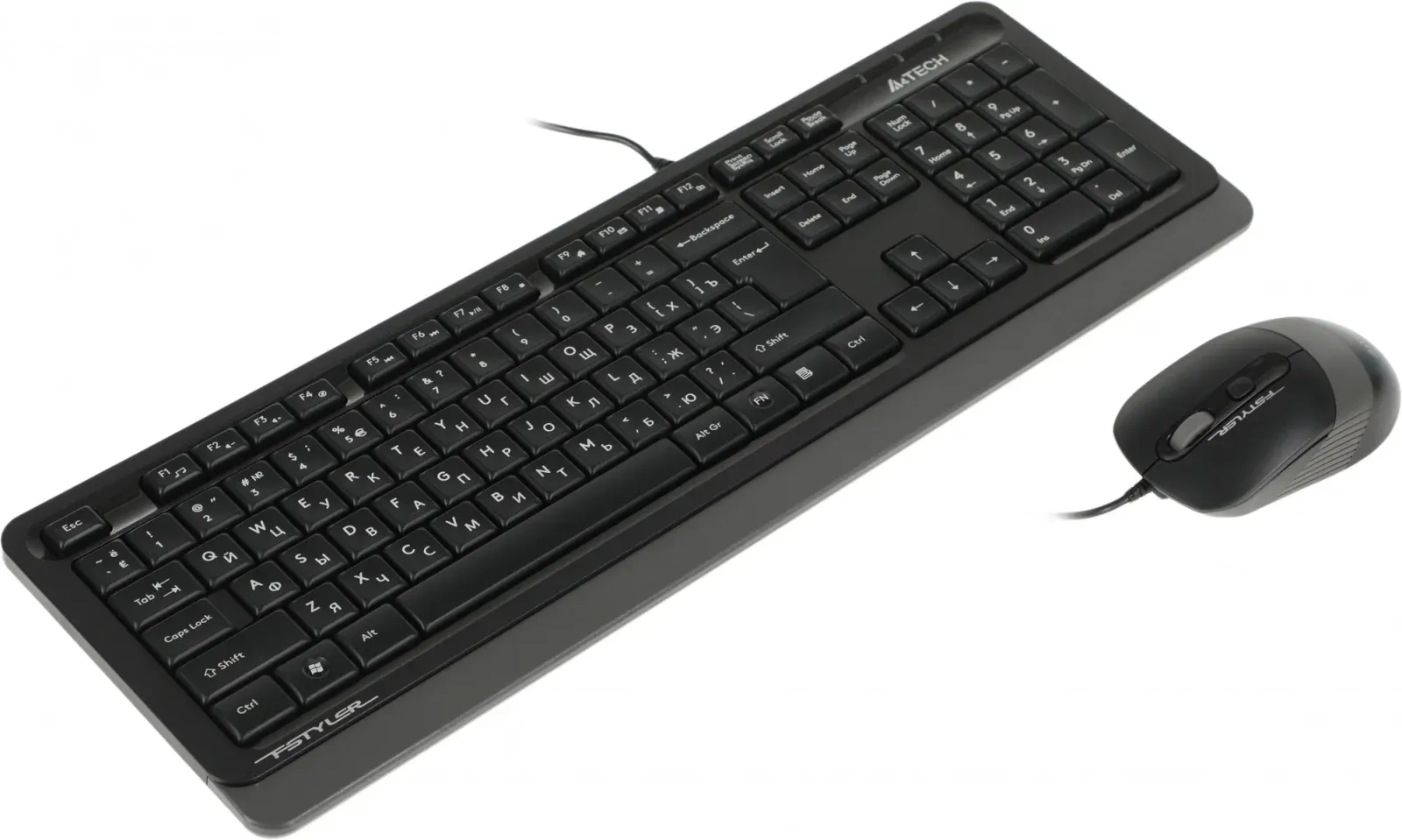 Комплекты клавиатура+мышь A4TECH F1010