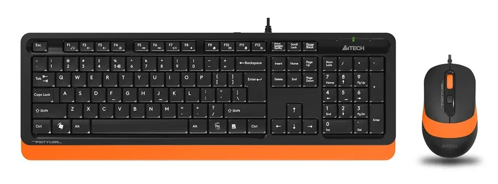 Комплекты клавиатура+мышь A4TECH F1010