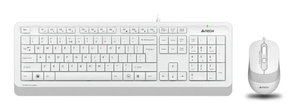 Комплекты клавиатура+мышь A4TECH F1010