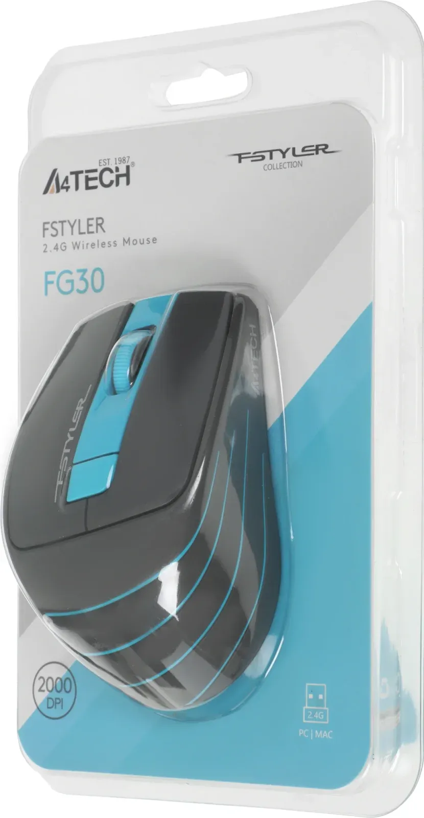 Мыши A4TECH FG30 - фото 4
