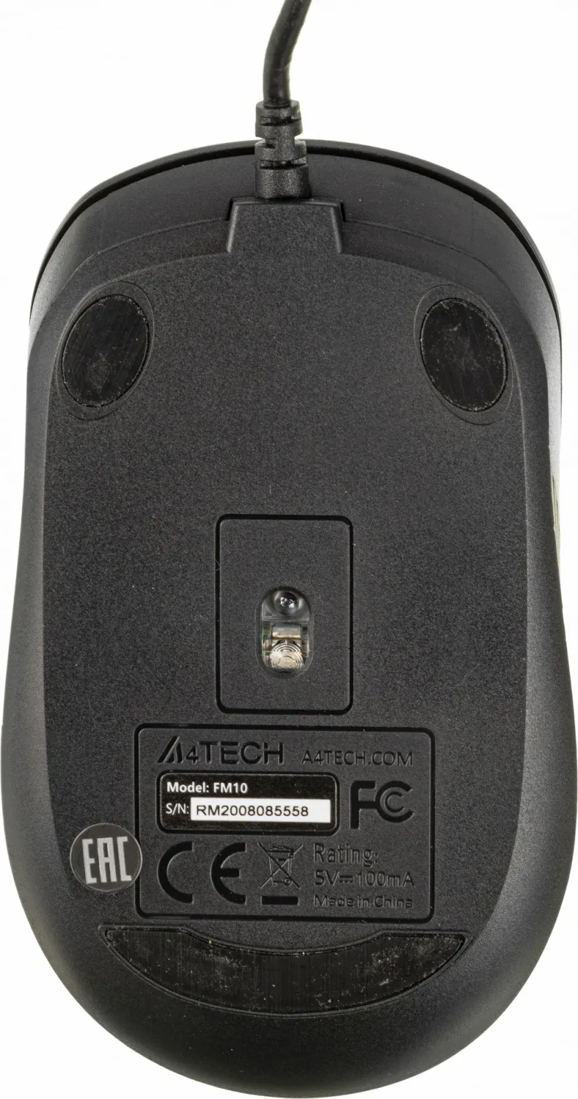 Мыши A4TECH FM10 - фото 2