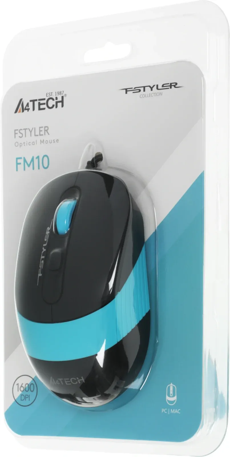 Мыши A4TECH FM10 - фото 1