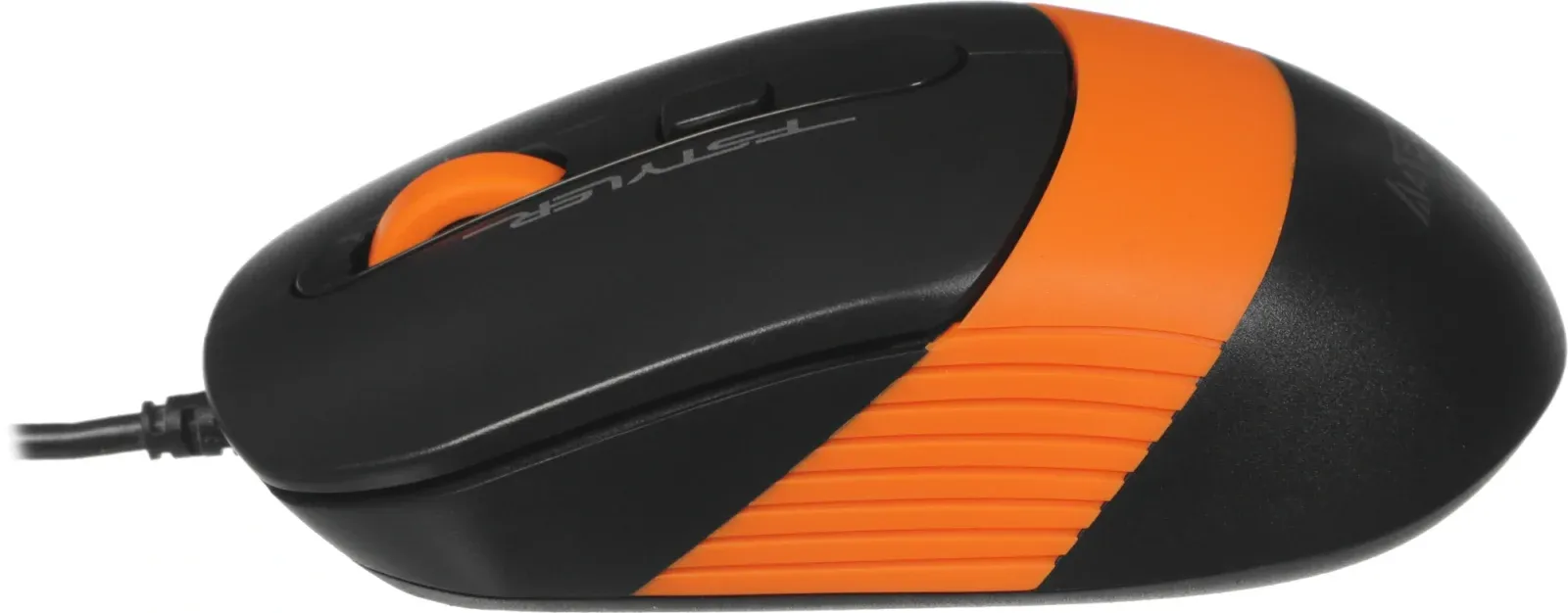 Мышь A4Tech Fstyler FM10 черный/оранжевый оптическая 1600dpi USB 4but FM10 ORANGE - фото 8