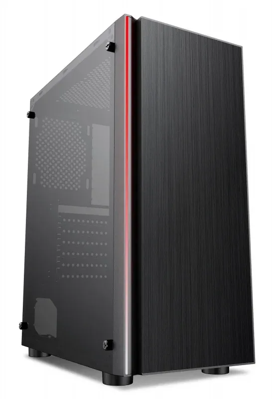 Корпус Formula CL-3302B RGB черный без БП ATX 7x120mm 2xUSB2.0 1xUSB3.0 audio bott PSU - фото 3