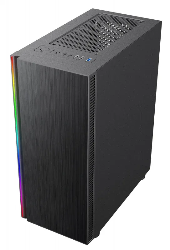 Корпус Formula CL-3302B RGB черный без БП ATX 7x120mm 2xUSB2.0 1xUSB3.0 audio bott PSU - фото 4