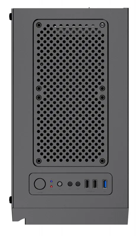 Корпус Formula CL-3302B RGB черный без БП ATX 7x120mm 2xUSB2.0 1xUSB3.0 audio bott PSU - фото 6