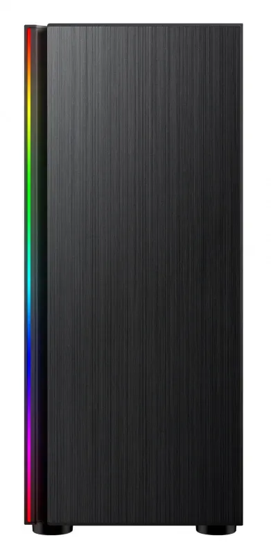 Корпус Formula CL-3302B RGB черный без БП ATX 7x120mm 2xUSB2.0 1xUSB3.0 audio bott PSU - фото 8
