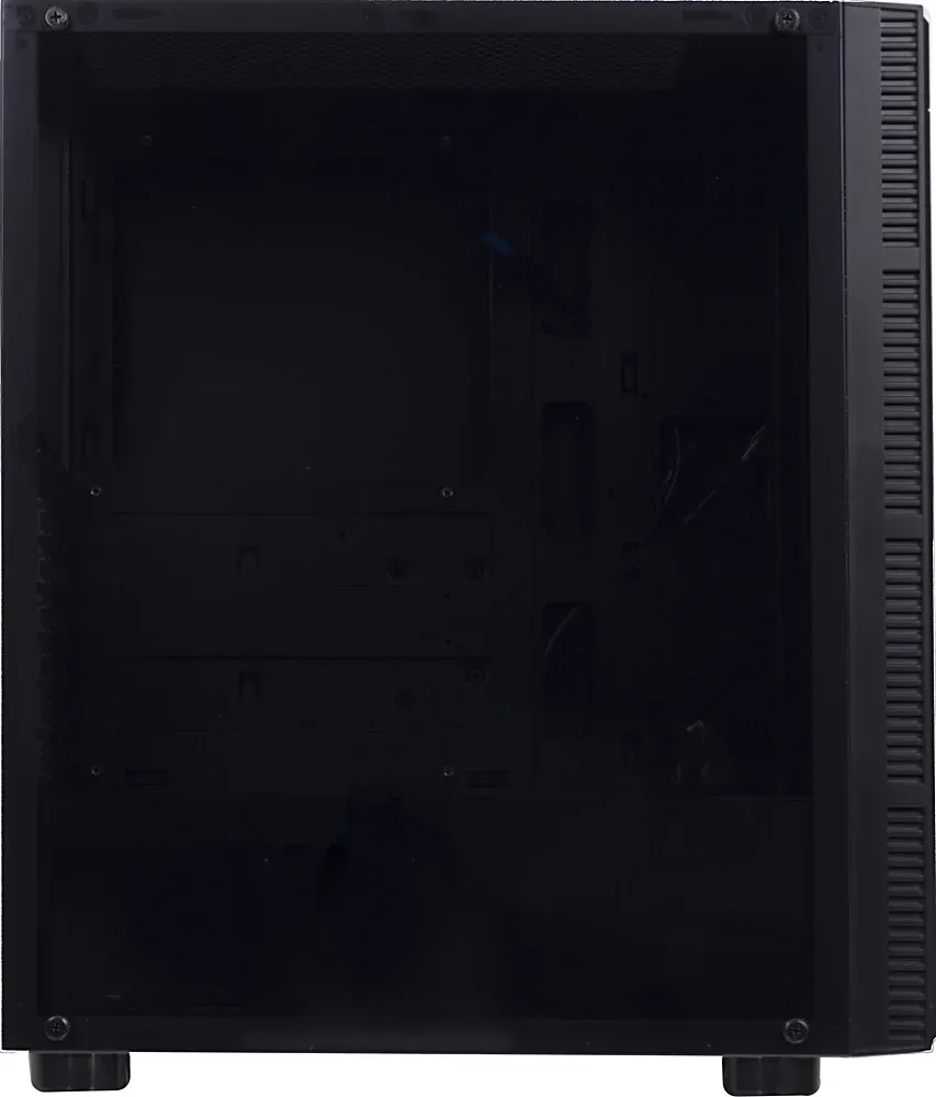 Корпус Accord 3407 черный без БП ATX 8x120mm 2xUSB2.0 1xUSB3.0 audio bott PSU - фото 3