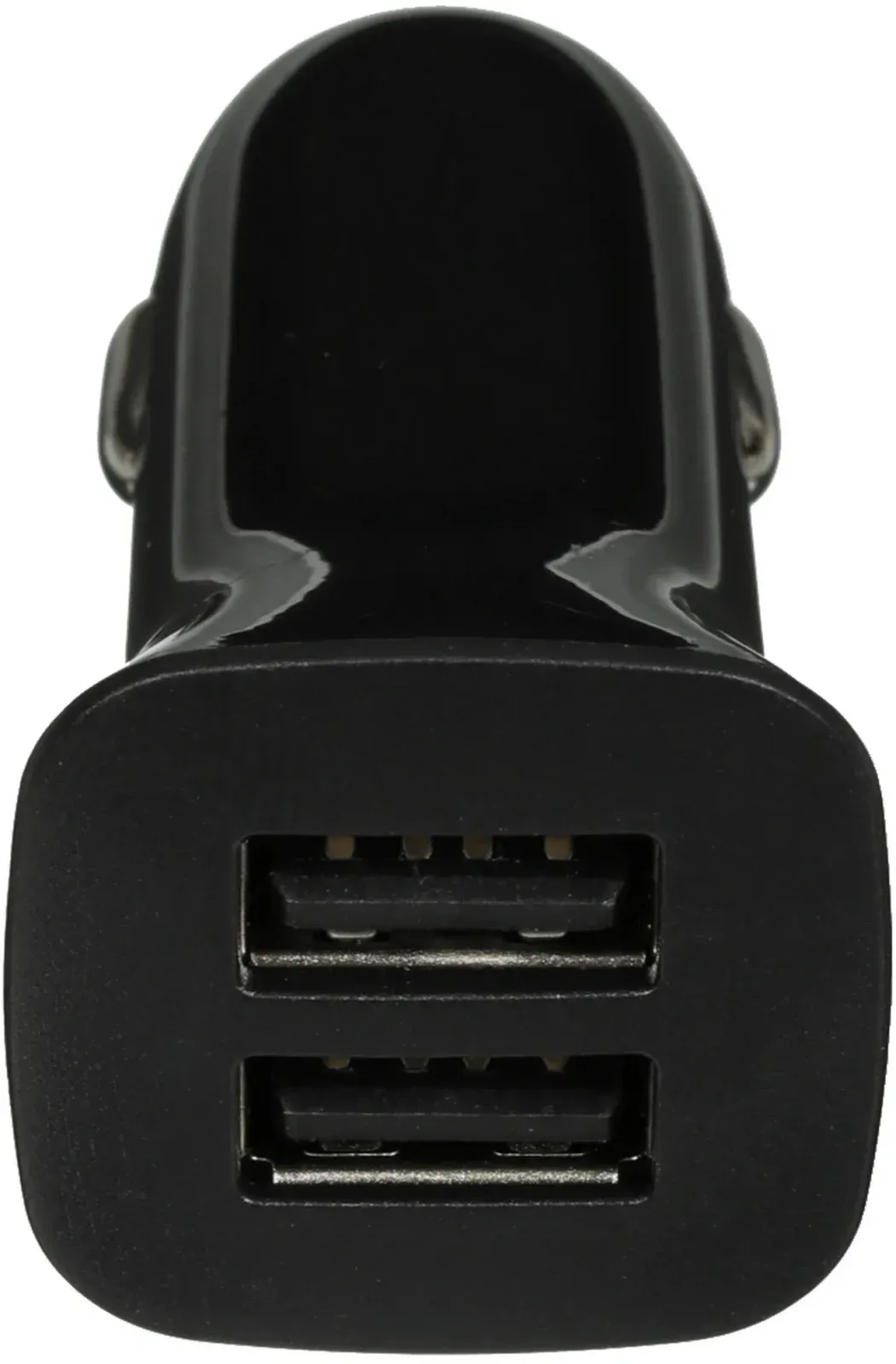 Автомобильное зар./устр. Wiiix UCC-2-15B 12W 1.2A+2.1A универсальное черный - фото 2