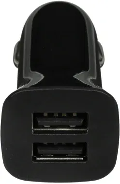 Автомобильное зар./устр. Wiiix UCC-2-15B 12W 1.2A+2.1A универсальное черный - фото 8