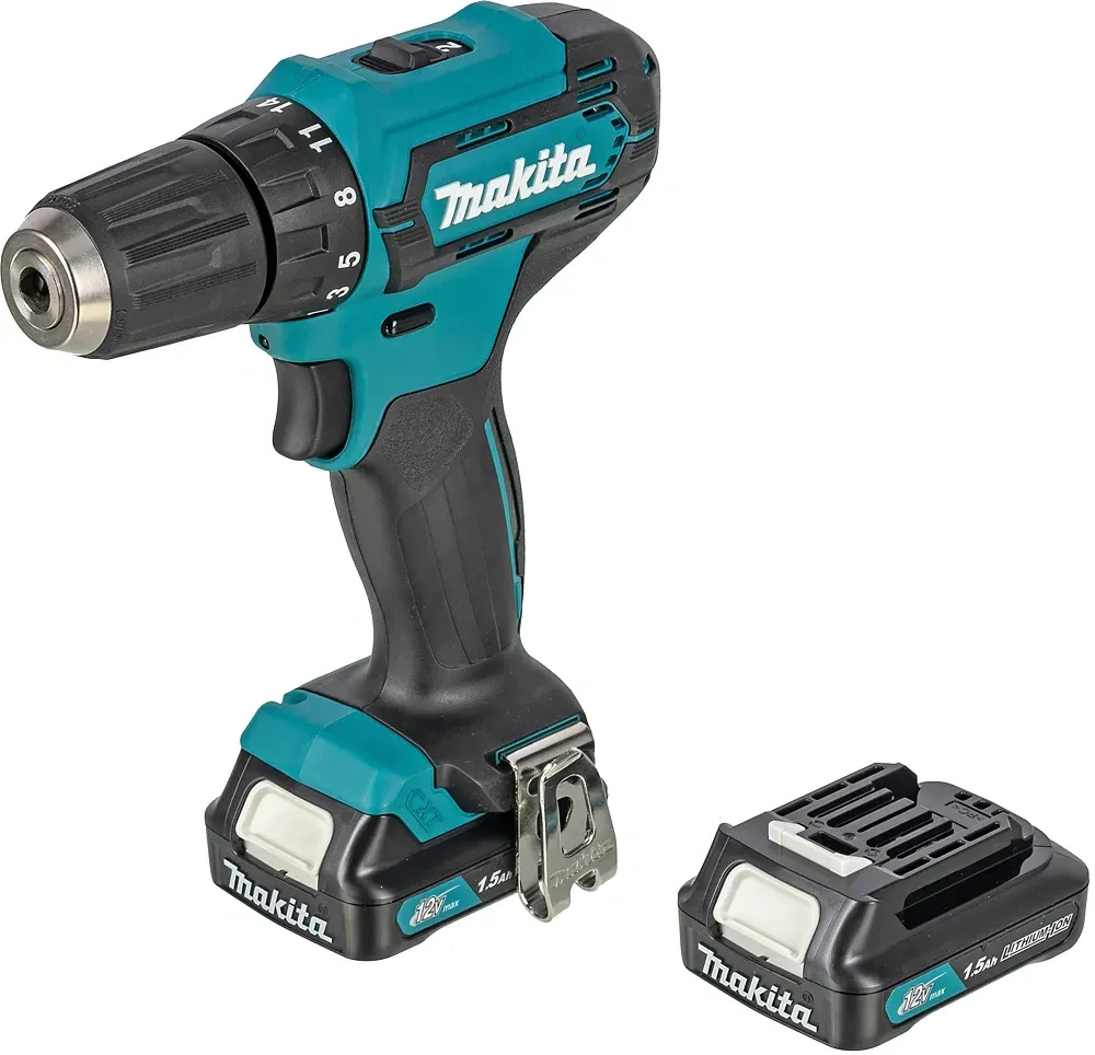 Шуруповерты MAKITA DF333DWYE