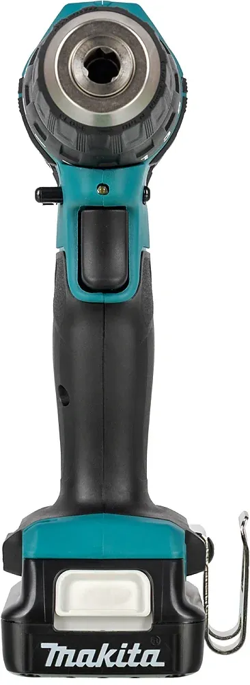 Дрель-шуруповерт Makita DF333DWYE аккум. патрон:быстрозажимной кейс в комплекте - фото 3