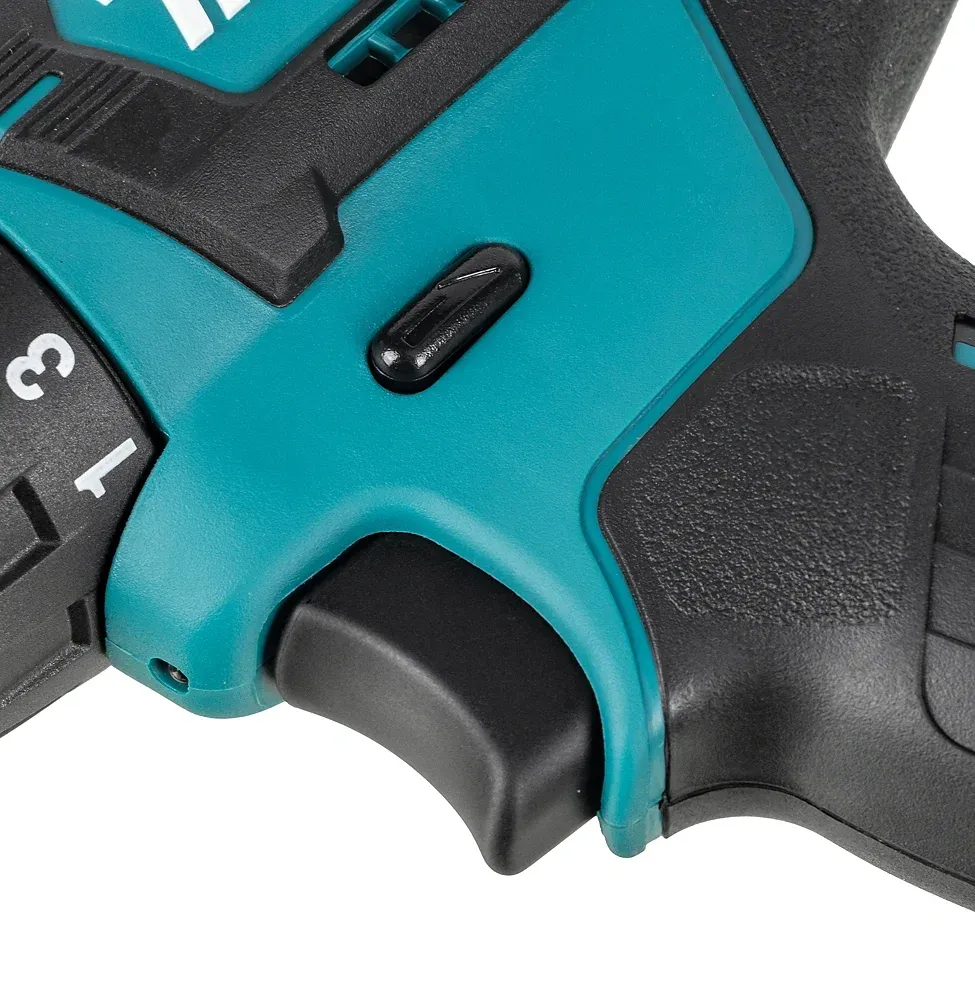 Дрель-шуруповерт Makita DF333DWYE аккум. патрон:быстрозажимной кейс в комплекте - фото 8