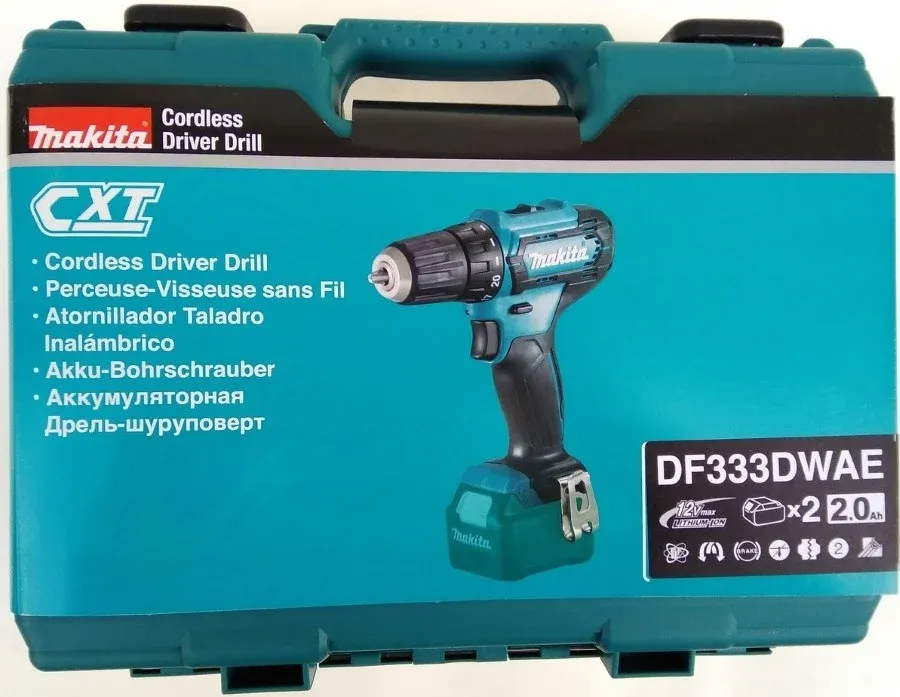 Шуруповерты MAKITA DF333DWAE