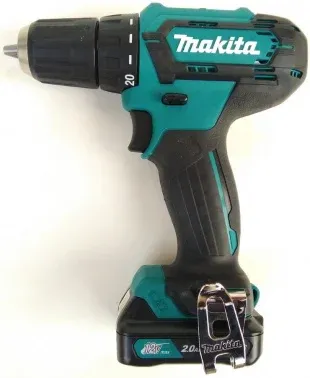 Дрель-шуруповерт Makita DF333DWAE аккум. патрон:быстрозажимной кейс в комплекте - фото 8