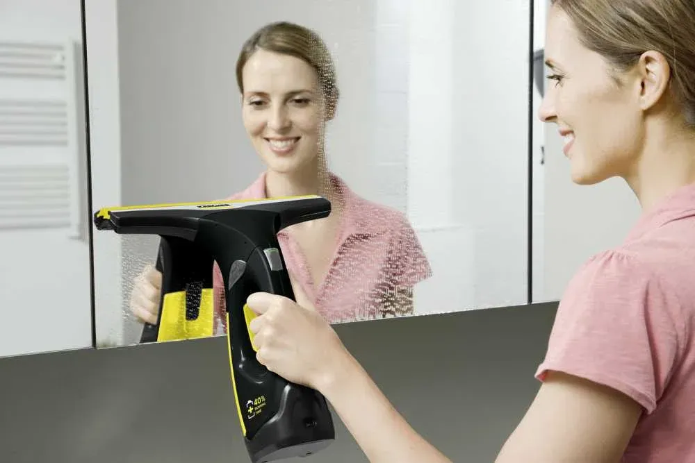 Мойщик окон Karcher WV 2 шир.скреб.:280мм пит.:от аккум. черный - фото 3