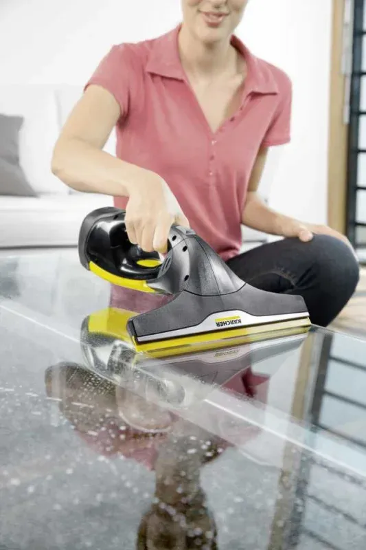 Мойщик окон Karcher WV 2 шир.скреб.:280мм пит.:от аккум. черный - фото 6