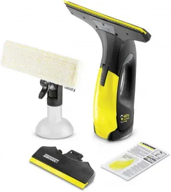 Мойщик окон Karcher WV 2 шир.скреб.:280мм пит.:от аккум. черный - фото 7