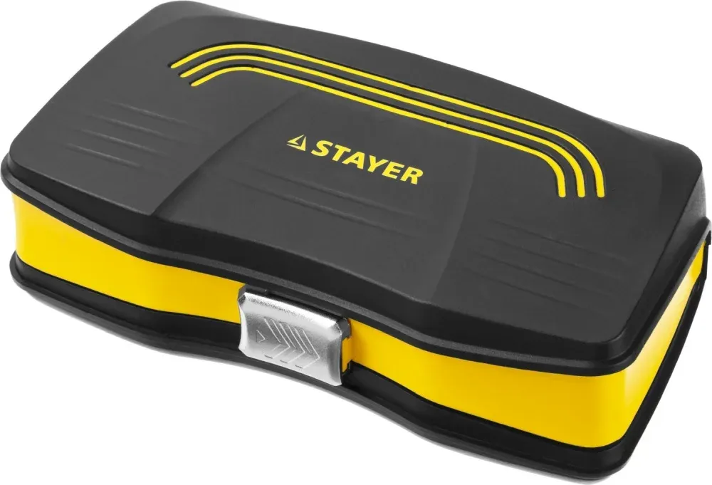 Набор инструментов Stayer 25135-H39 39 предметов жесткий кейс - фото 2