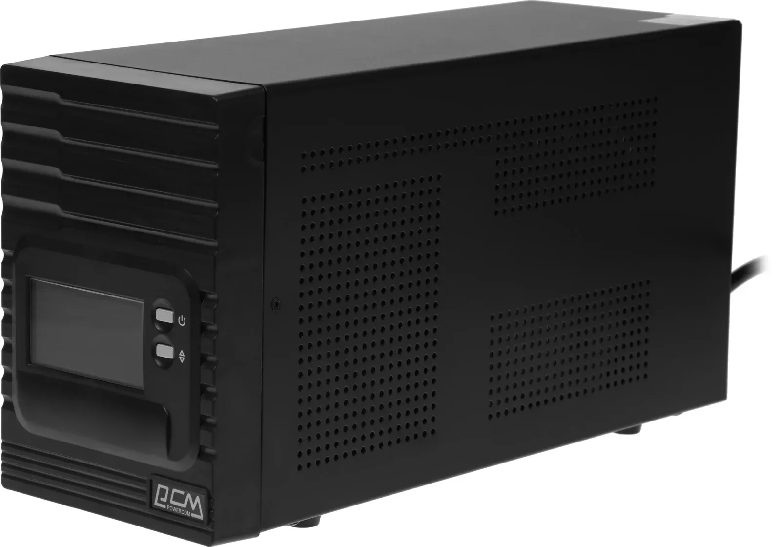 Источник бесперебойного питания Powercom Smart King Pro+ SPT-2000-II LCD 1600Вт 2000ВА черный - фото 1
