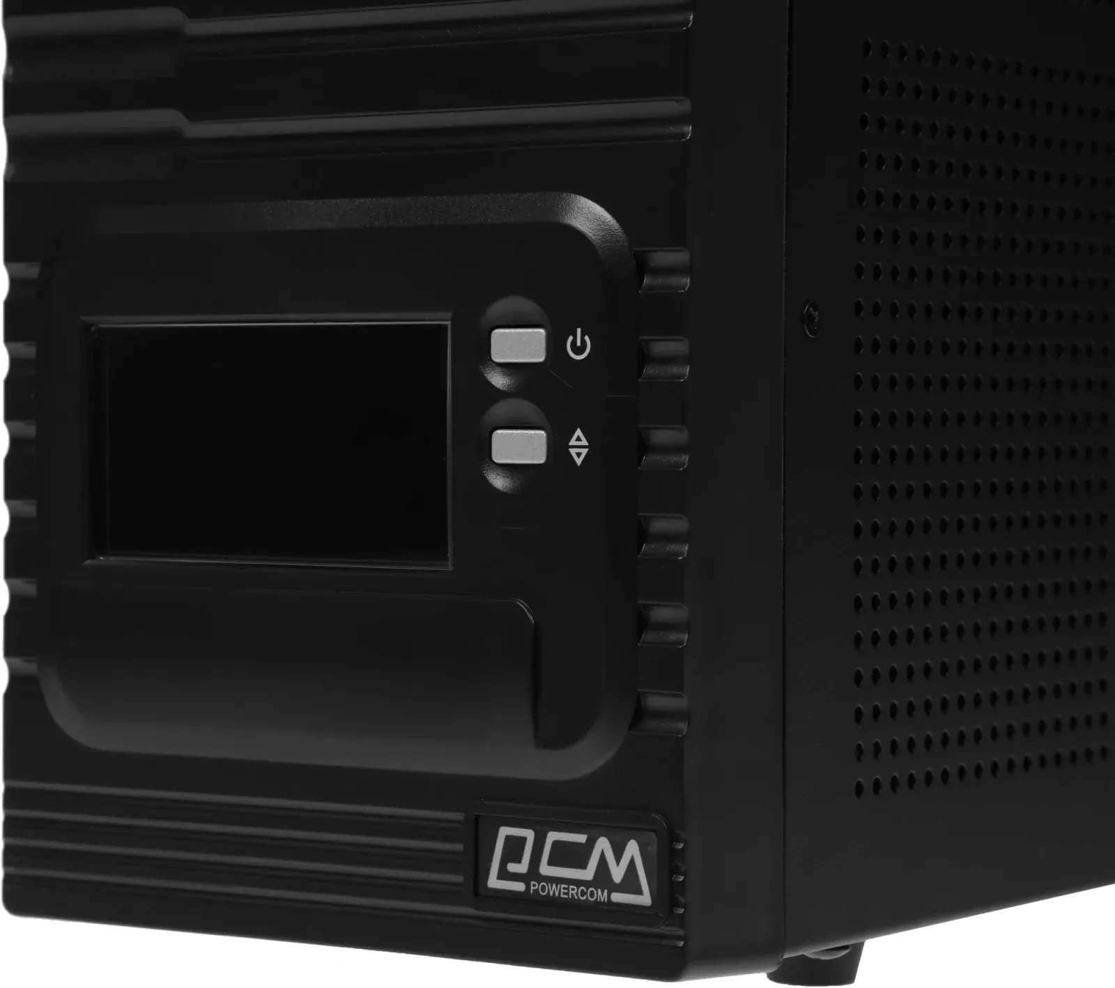 Источник бесперебойного питания Powercom Smart King Pro+ SPT-2000-II LCD 1600Вт 2000ВА черный - фото 2